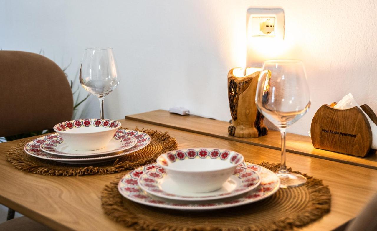 Vibe Studio Apartment Tirana Esterno foto