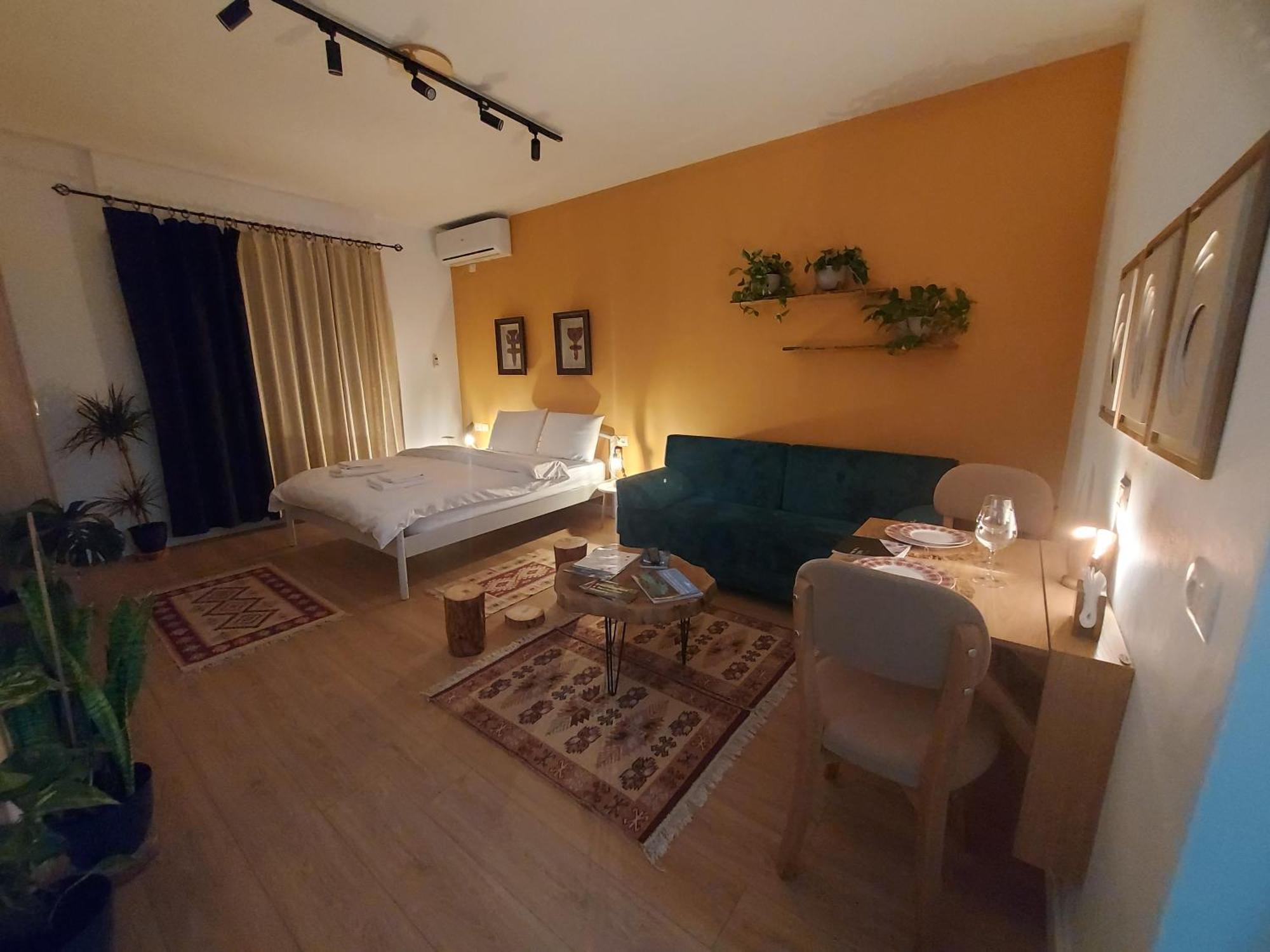 Vibe Studio Apartment Tirana Esterno foto